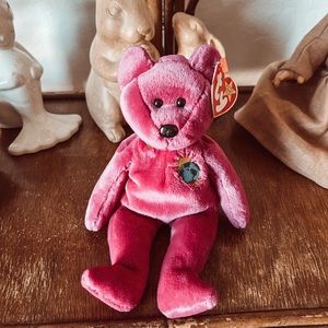 Millennium the bear Ty beanie babies